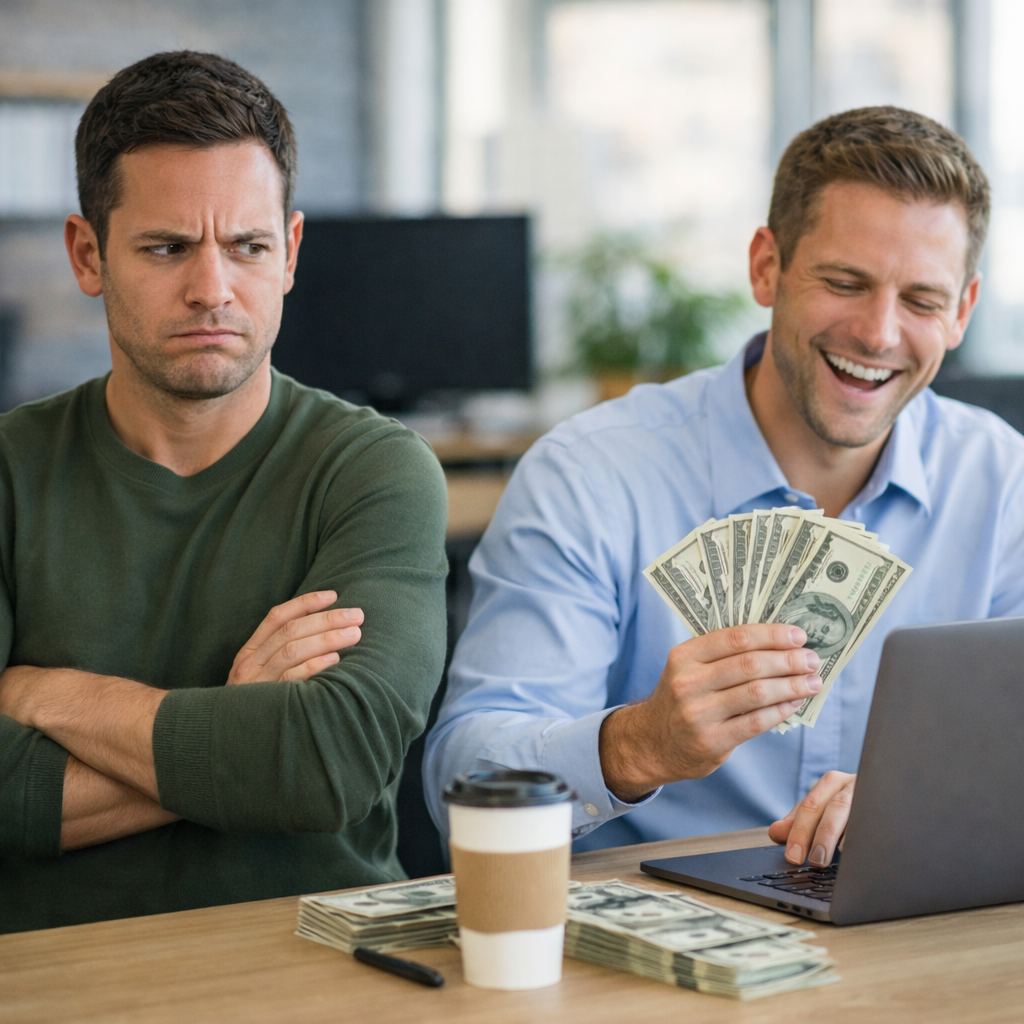 My Coworker Makes More than Me. Now What? My Coworker Makes More than Me. Now What?